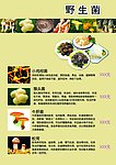菜单单页