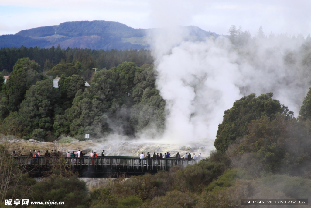 奥克兰火山