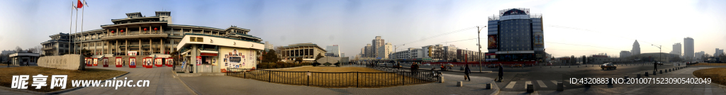 中国国家图书馆戏剧展360度全景