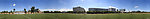 北京联大平谷学院体育场360度全景