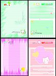 猫内页
