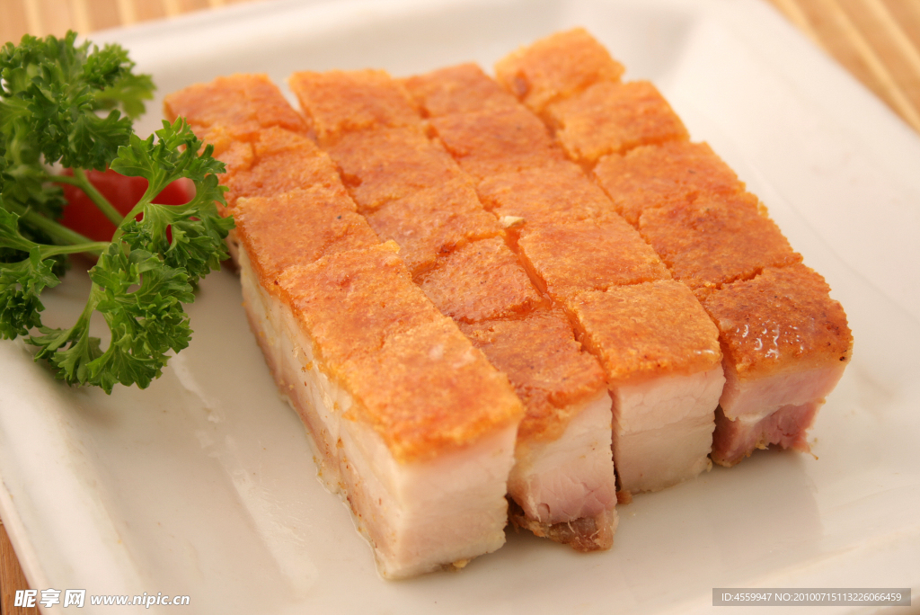 招牌脆皮烧肉