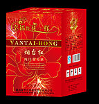 幸福像花儿一样 纯汁葡萄酒箱（展开图）