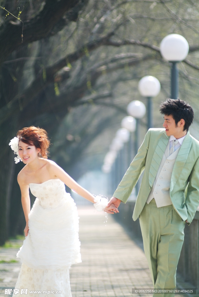 婚纱照