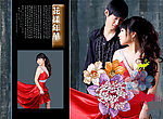 精美相片婚纱写真PSD分层模板