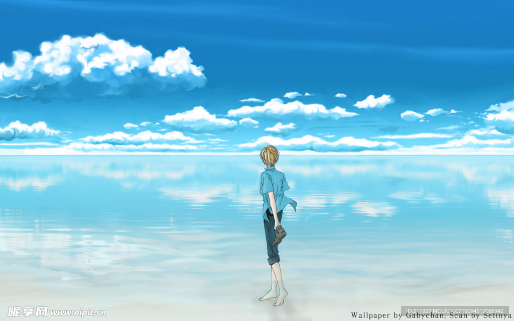 海边