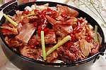 干锅香辣兔