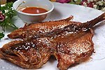 广式烤鲈鱼
