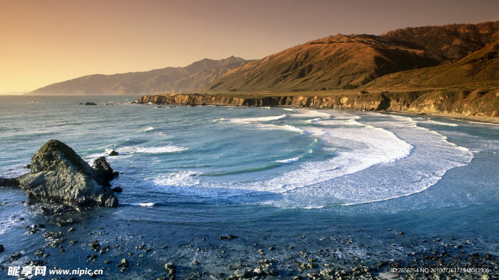 海水海岸