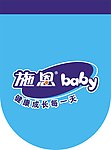 施恩奶粉串旗