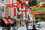 新加坡 春节（假日）的街景