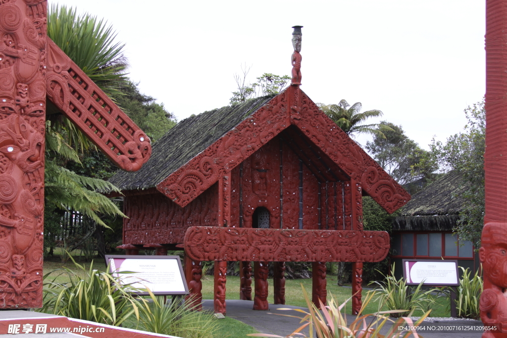 新西兰毛利人建筑