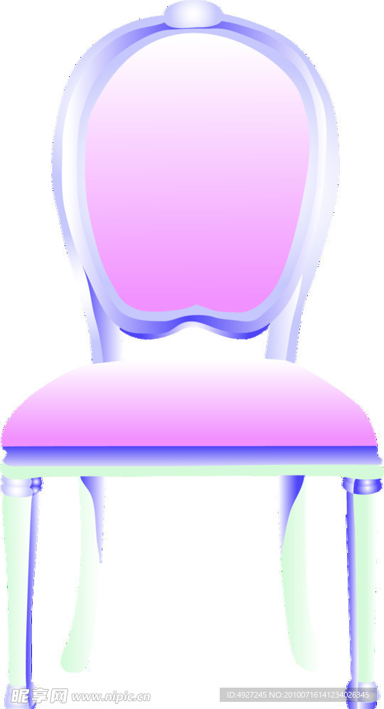 粉红椅子