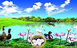 田园风光