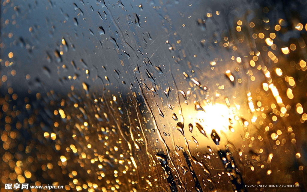 Beautiful Rainy 漂亮的雨壁纸