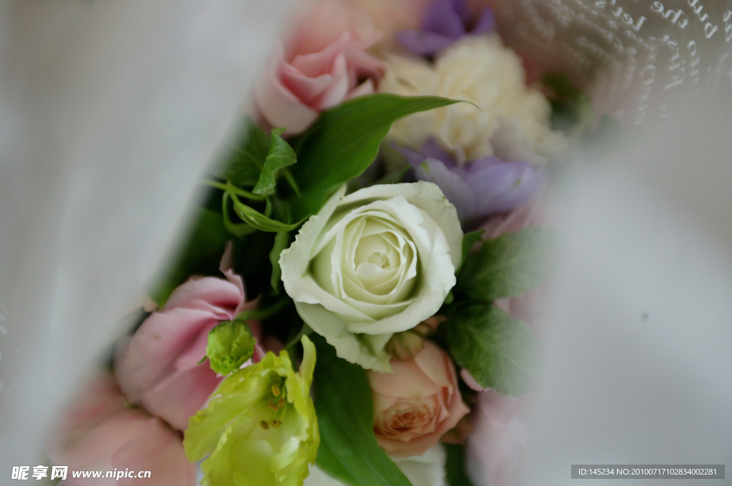 婚礼花束