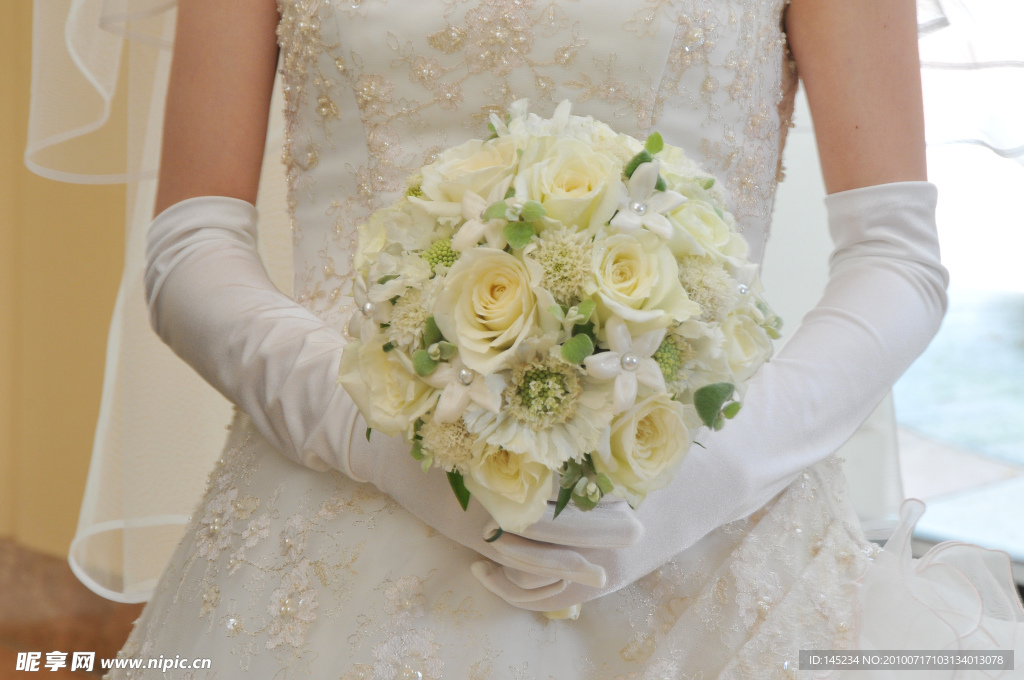 婚礼花束