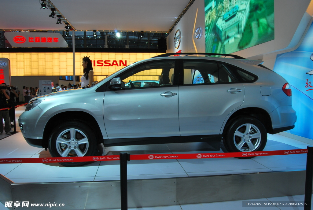 比亚迪SUV