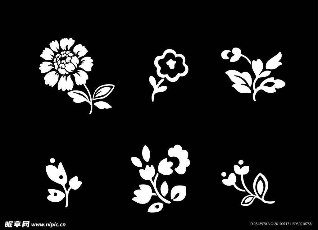 经典花纹