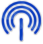 无线信号标志