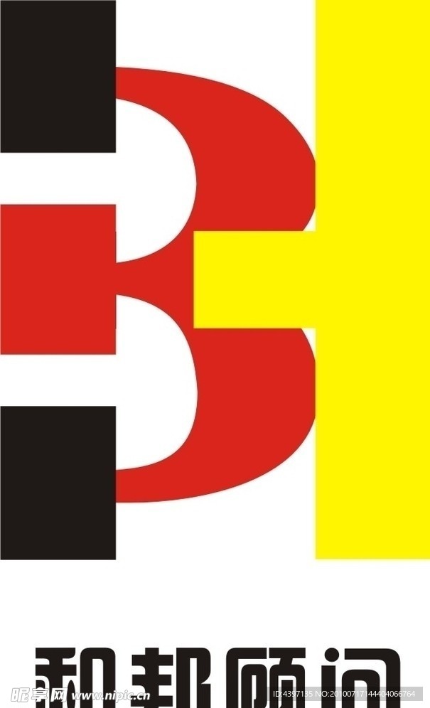 和邦顾问LOGO设计
