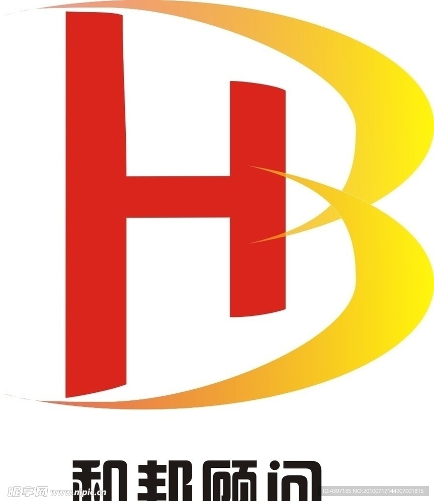 和邦顾问LOGO设计