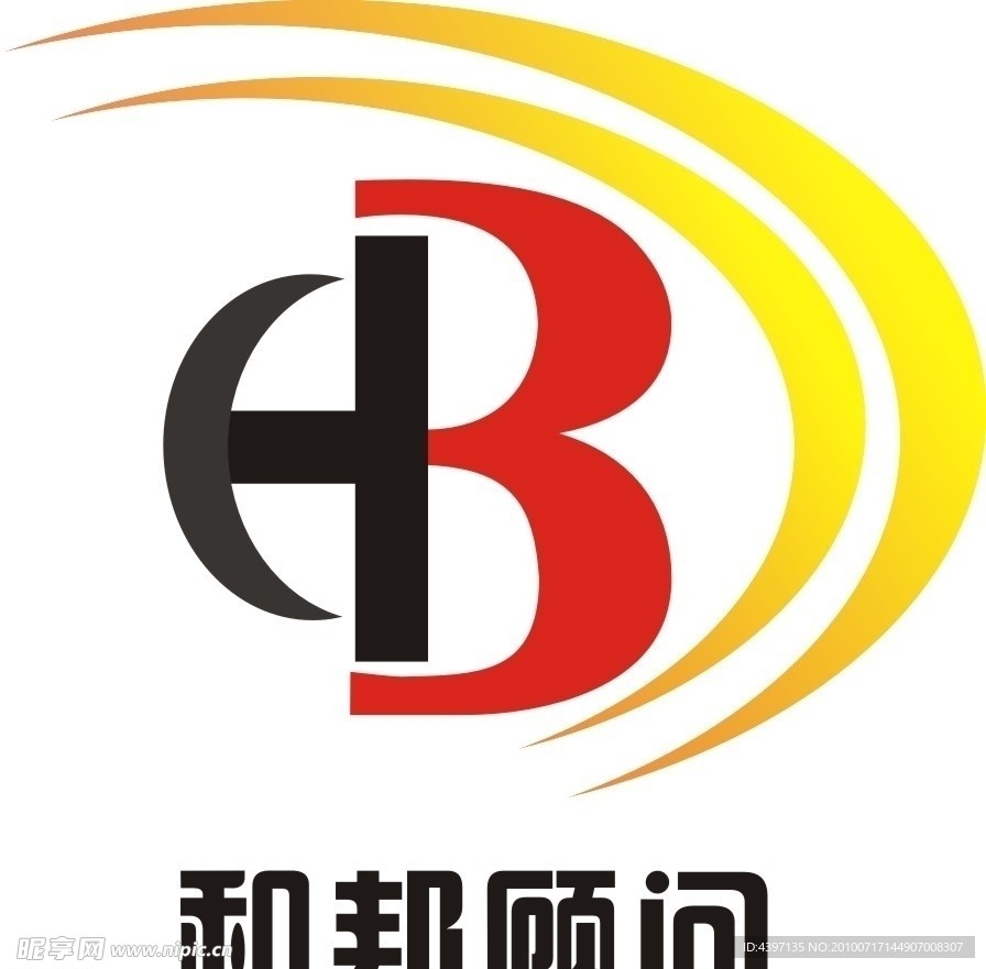 和邦顾问LOGO设计