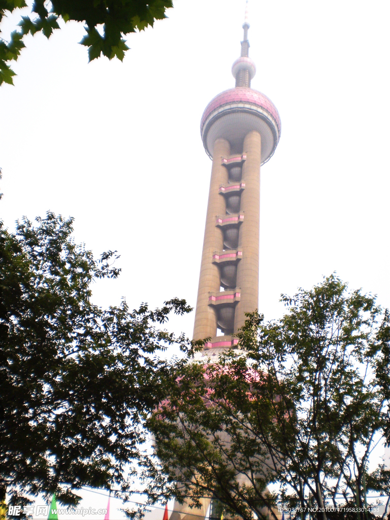 上海明珠塔