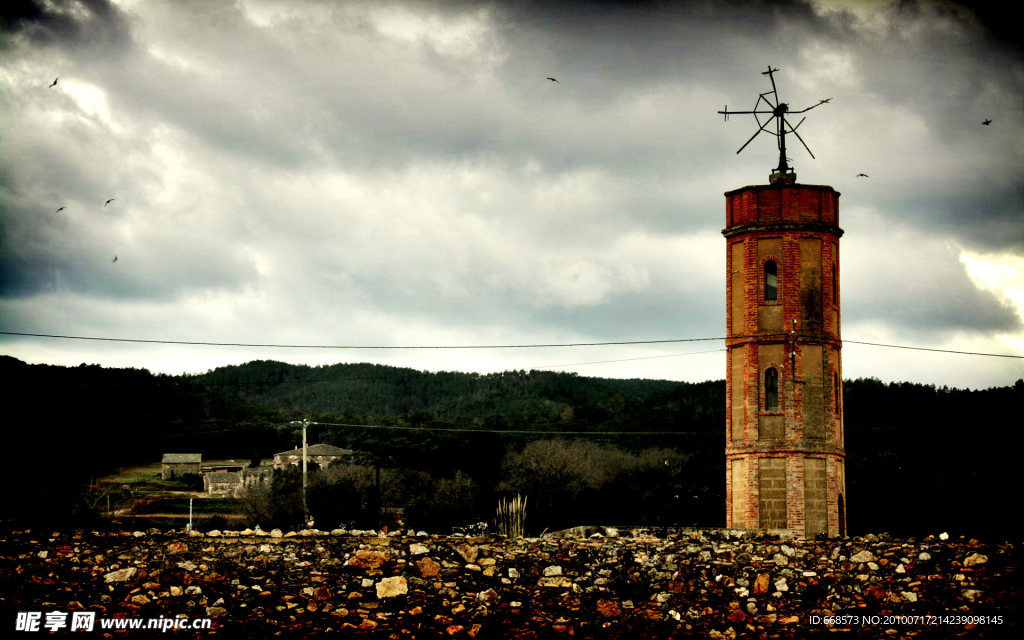 西班牙Girona HDR