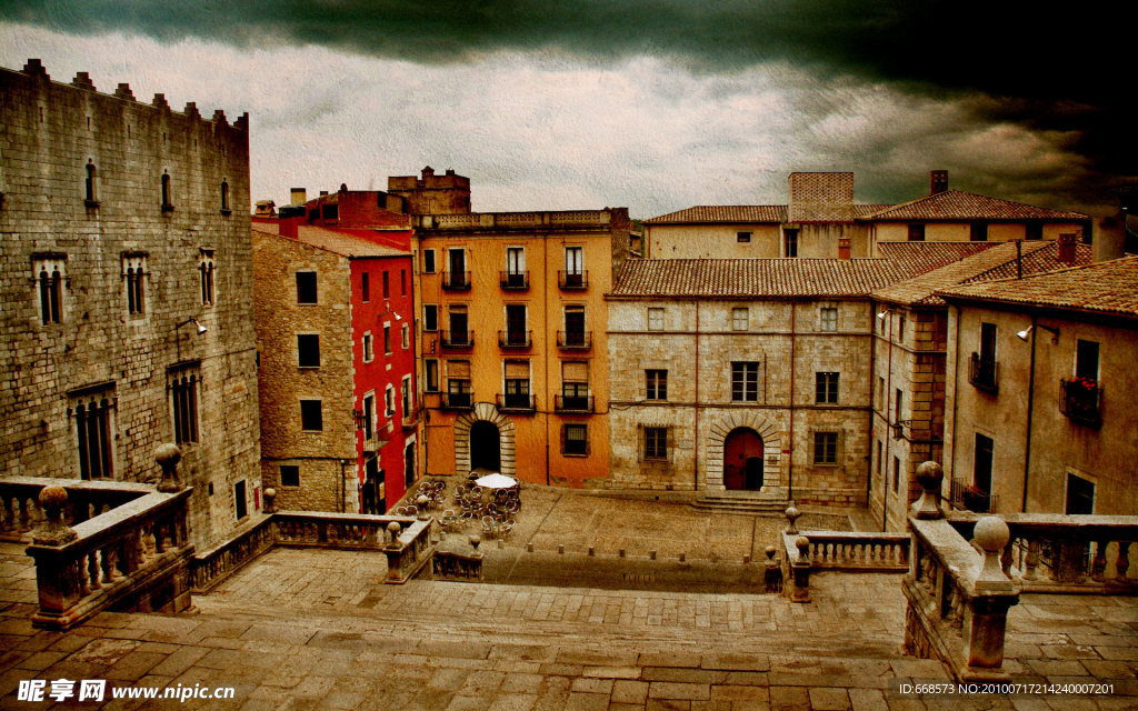 西班牙Girona HDR