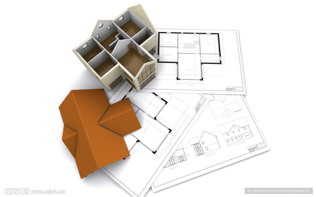 3D建筑 室内设计 建筑设计