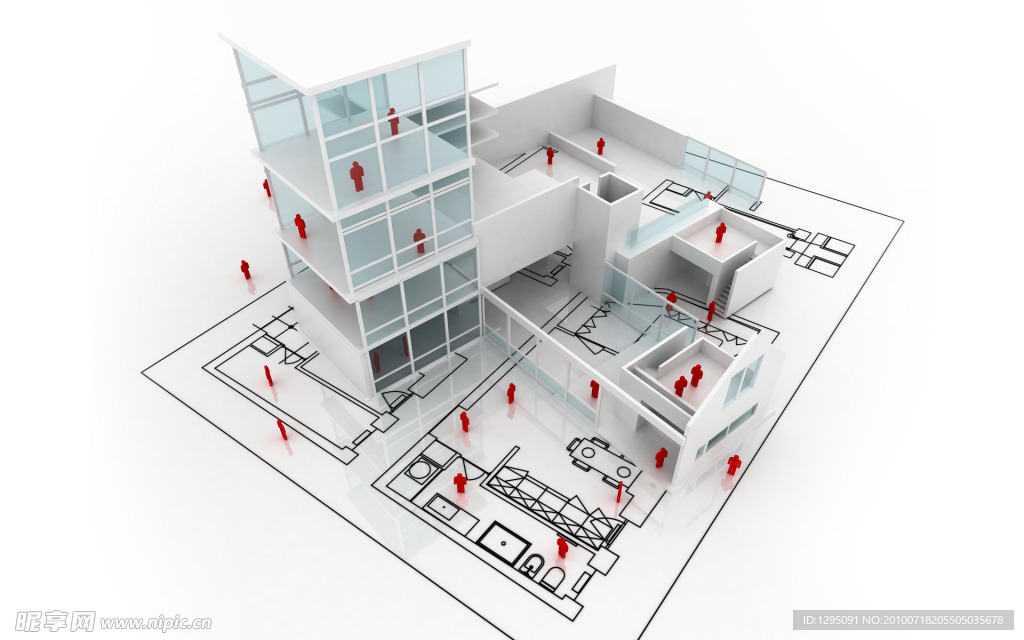 3D建筑 家居设计