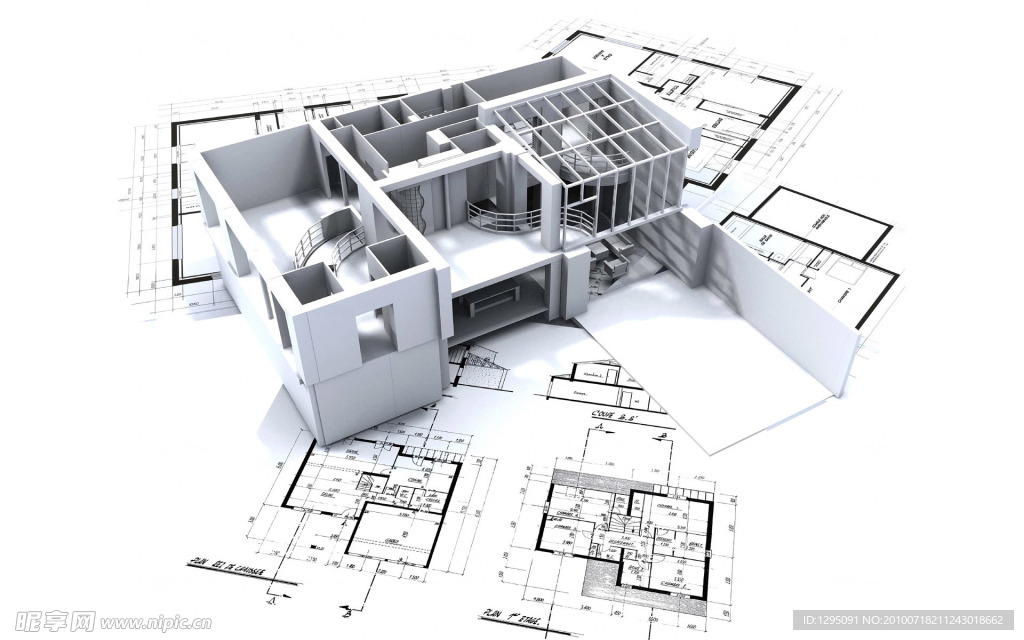 3D建筑