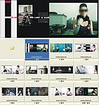 少女时尚写真模板