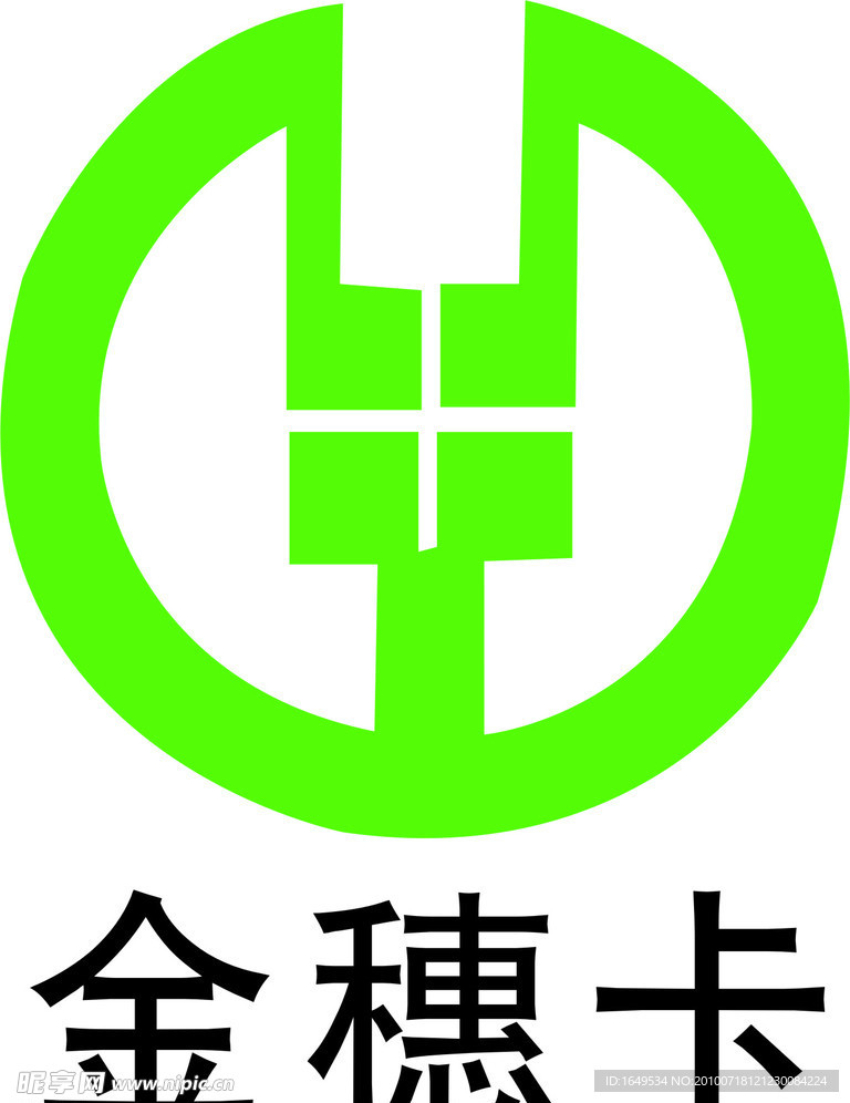 金穗卡标志