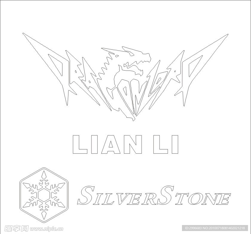 联立LOGO 机箱logo