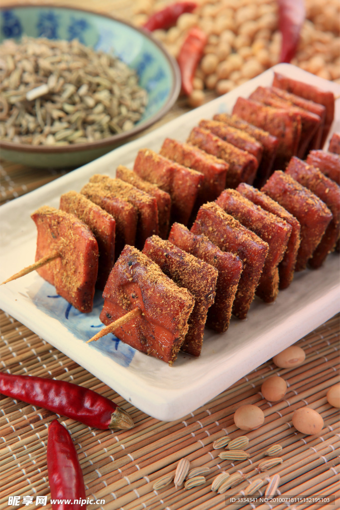 美味豆腐干