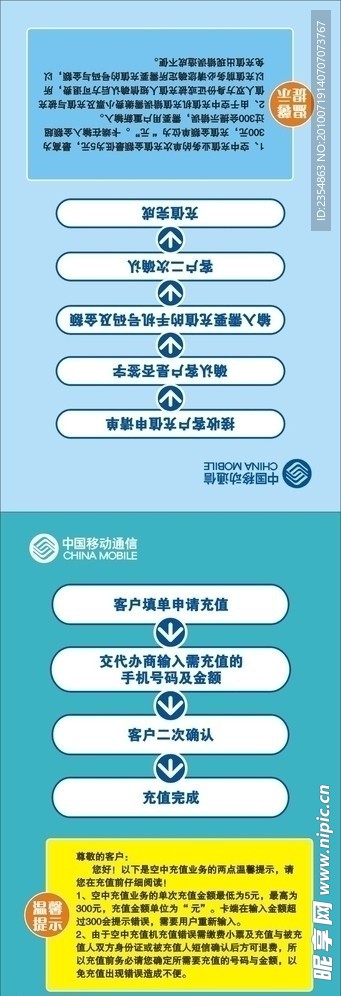 移动空中冲值