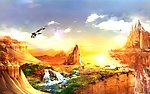 山水风景