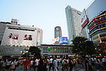 东京 涩谷站 街景