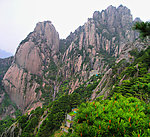 黄山风光