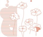 抽象移门图