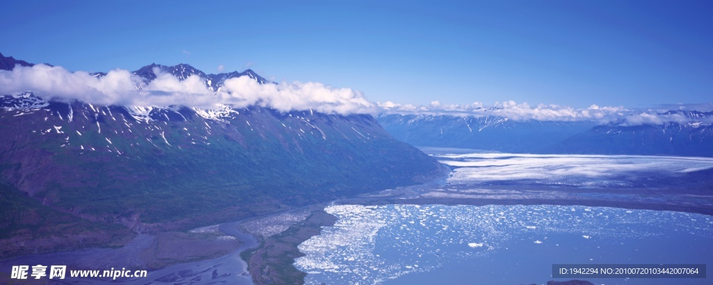 山水景