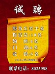 招聘海报