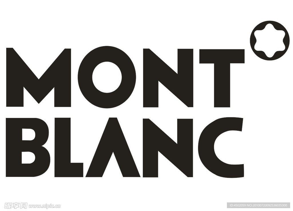 Mont_Blanc品牌LOGO