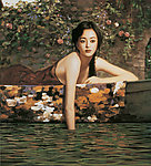 谢楚余油画精品