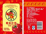 番茄酱包装