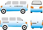 长安星光4500矢量模型