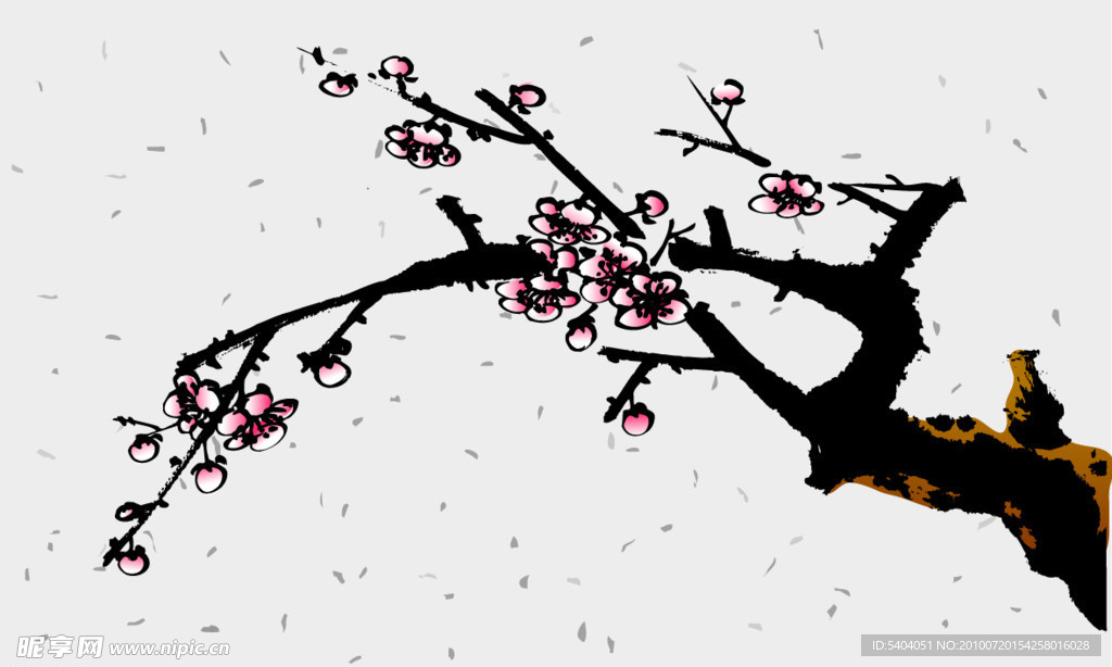 梅花素材