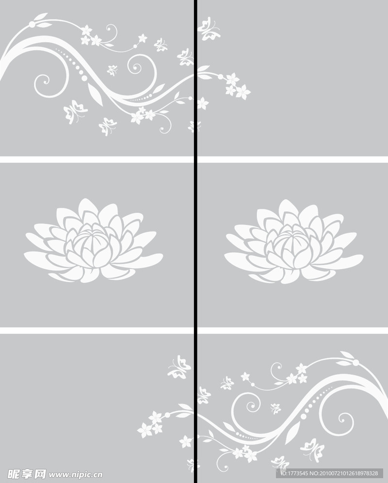 移门花纹